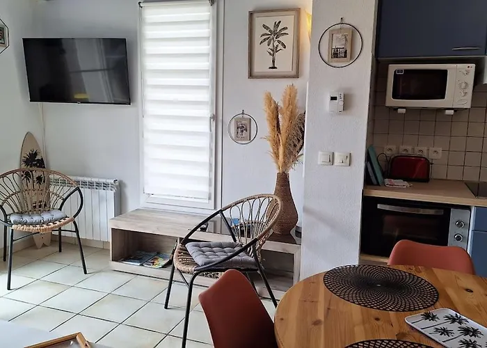 Maison 4/6 Personnes De 50 M²