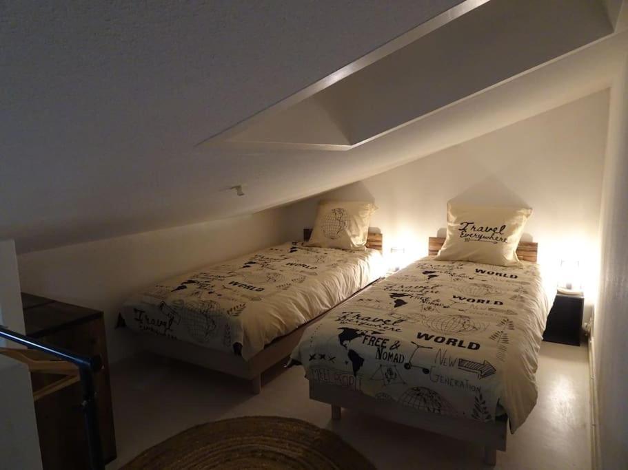 Maison 4/6 Personnes De 50 M² Ferienhaus