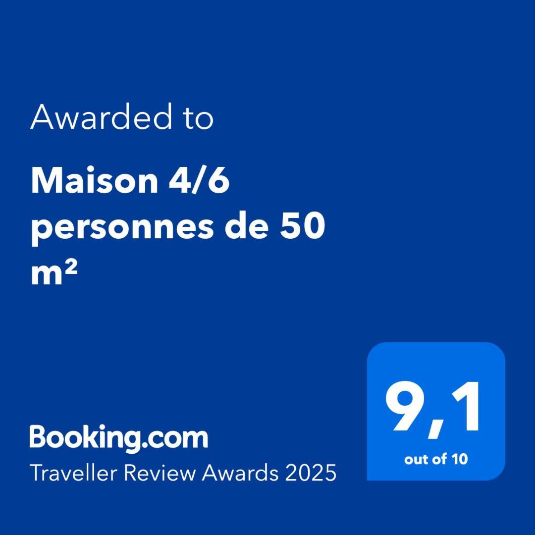 Maison 4/6 Personnes De 50 M² *