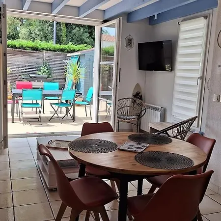Maison 4/6 Personnes De 50 M² Les Mathes Exterior foto