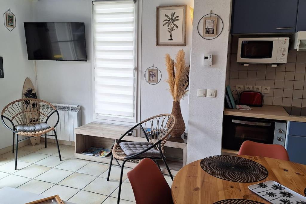 Maison 4/6 Personnes De 50 M² Casa de Férias *